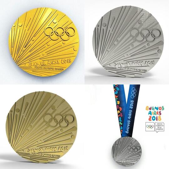 Keren! Remaja Asal Ponorogo Menang Desain Medali Olimpiade Remaja 2018
