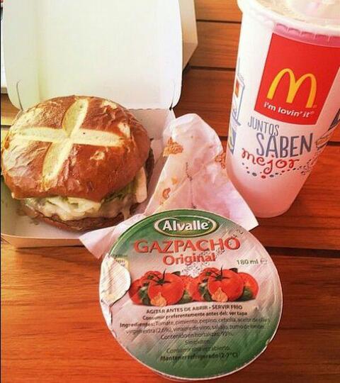 14 Menu Ini Cuman Ada McDonald's di Dunia