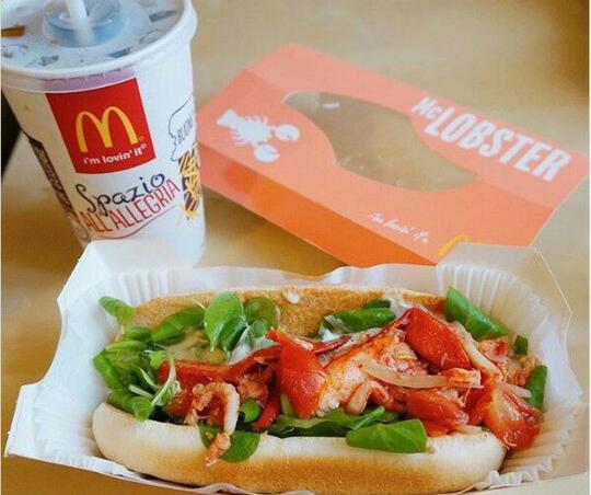 14 Menu Ini Cuman Ada McDonald's di Dunia