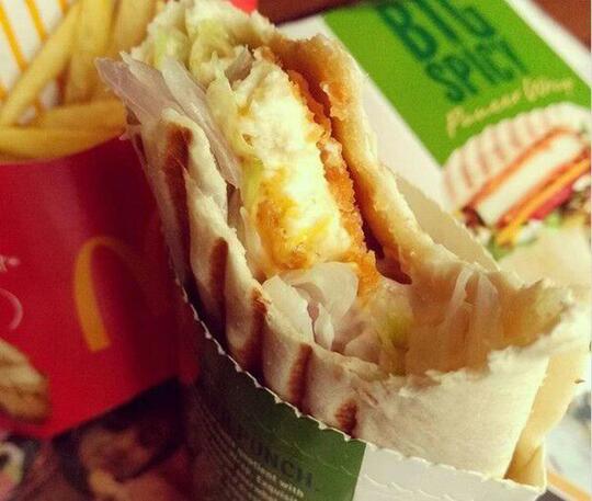 14 Menu Ini Cuman Ada McDonald's di Dunia