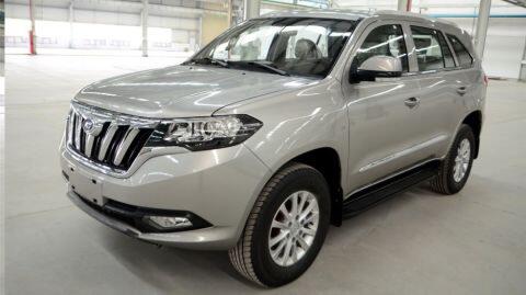 SUV Esemka Garuda 1 Menampakkan Diri