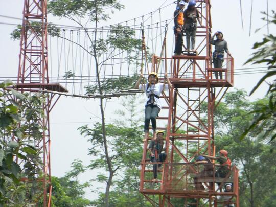 11 Tempat Wisata Outbound Murah Di Bandung Kaskus