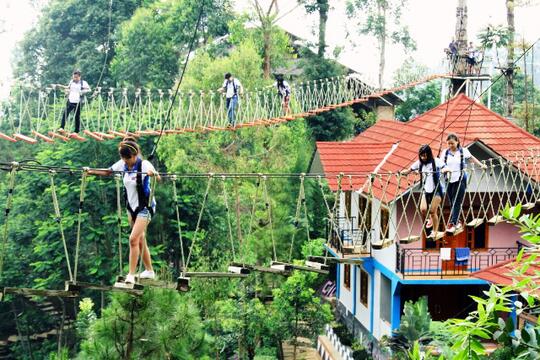 11 Tempat Wisata Outbound Murah Di Bandung Kaskus