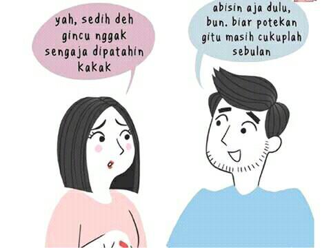 Kode Keras Dari Sang Wanita