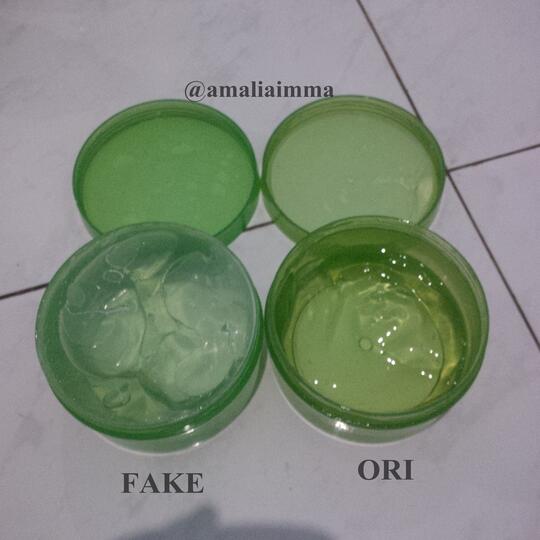 Hati-hati Nature Republic Aloe Vera Gel Palsu