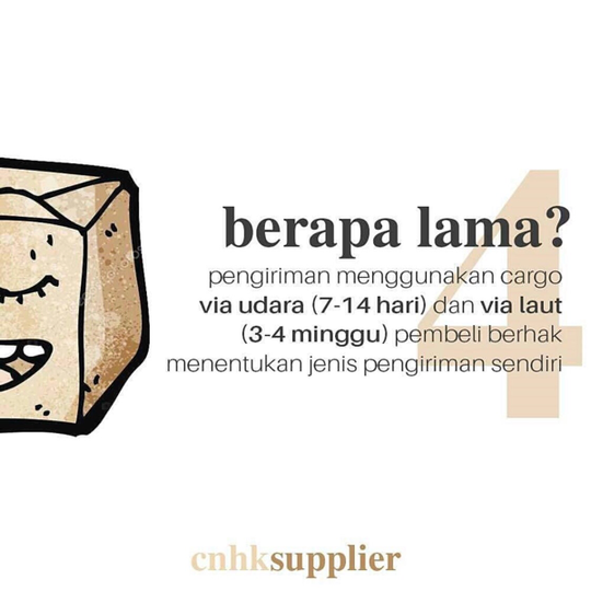 Cara jadi SUPPLIER FIRST HAND