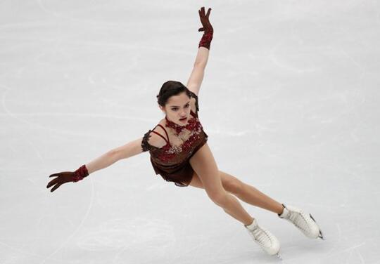 [GATSUONE INFO] Evgenia Medvedeva, Figure Skater yang Viral di PyeongChang Olympic