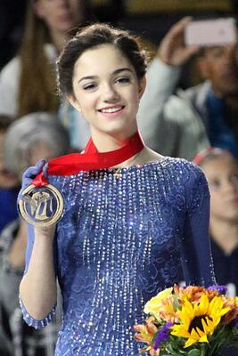 [GATSUONE INFO] Evgenia Medvedeva, Figure Skater yang Viral di PyeongChang Olympic