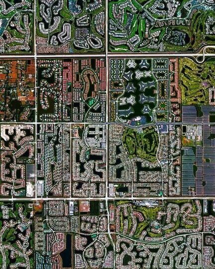 Pemandangan Mengagumkan Bumi dari Satelit Resolusi Tinggi