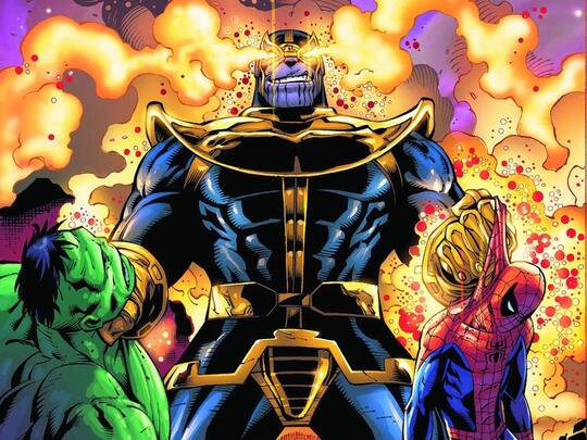 Ini Alasan Thanos Menjadi Musuh Terkuat di MCU