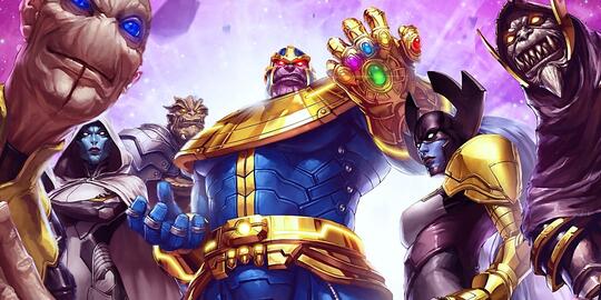 Ini Alasan Thanos Menjadi Musuh Terkuat di MCU