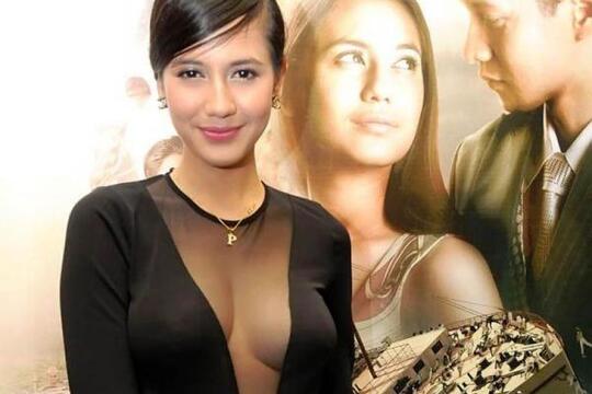 Pevita Pearce, Dipuji Abang Ojek Bak Bidadari Bumi