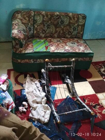 Tak Terima Anaknya Ditegur, Wali Murid Aniaya Kepala Sekolah Hingga Berdarah-Darah