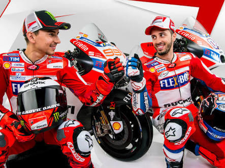 Kerenan Mana Ducati 2018 Motogp vs Superbike