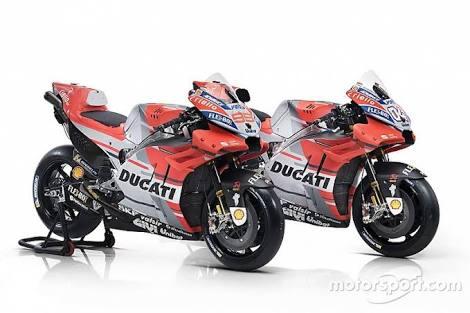 Kerenan Mana Ducati 2018 Motogp vs Superbike