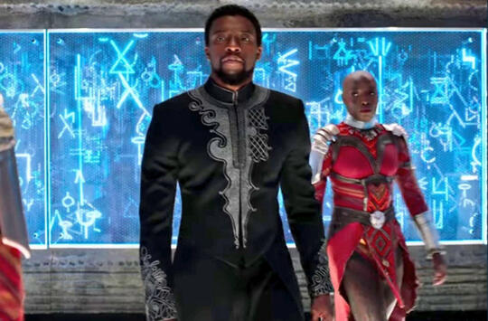 Black Panther Inspirasi Lebaranku Tahun Ini!