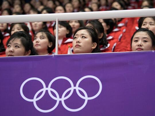 Serba Serbi Cheerleader Korea Utara di Pyeongchang Olympic 2018 