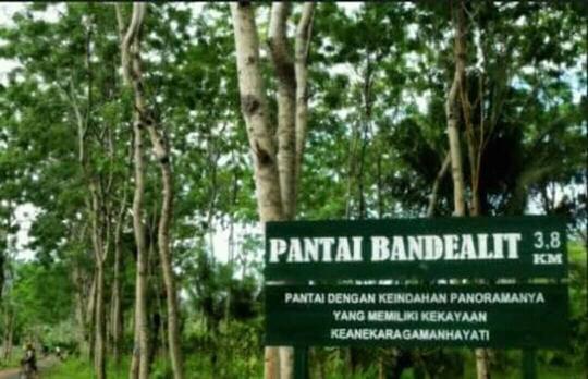 Pantai Bande Alit Pantai Eksotis Yang Menyimpan Kesan Mistis