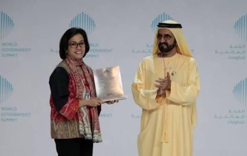Tentang Ernst & Young (EY) Dan Penghargaannya Bagi Sri Mulyani