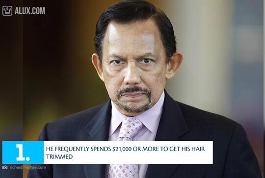 15 Hal yang TIDAK KAMU TAHU Tentang Sultan BRUNEI DARUSSALAM