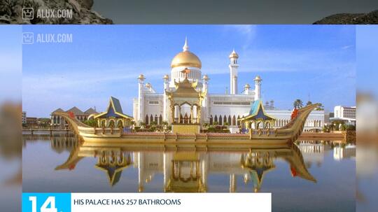 15 Hal yang TIDAK KAMU TAHU Tentang Sultan BRUNEI DARUSSALAM