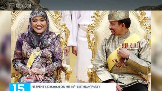 15 Hal yang TIDAK KAMU TAHU Tentang Sultan BRUNEI DARUSSALAM