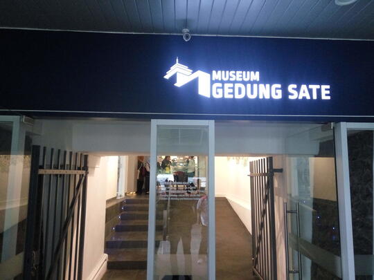  Museum Gedung Sate, Museum yang Kekinian 