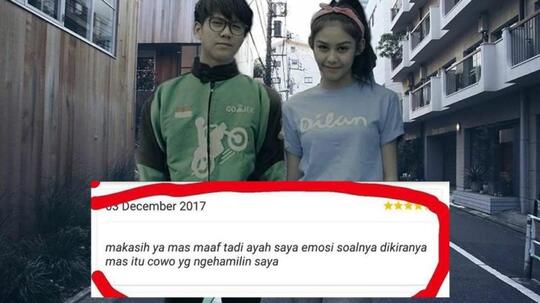 15 Review Pelanggan Ojek Online Dari yang Kocak Sampai Bikin Kehilangan Pekerjaan