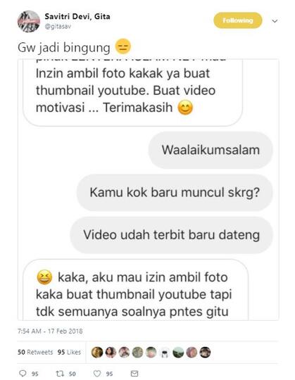 Jangan Catut Karya Orang Lain Tanpa Ijin