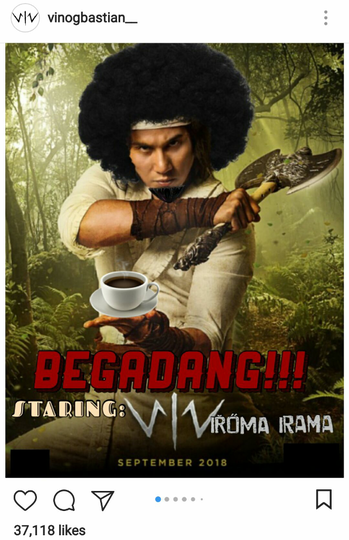 Belum Tayang, Meme Wiro Sableng Sudah Ramai di Medsos