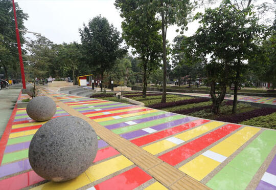 Taman Terpanjang di Kota Bandung