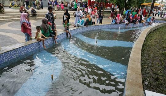 Taman Terpanjang di Kota Bandung