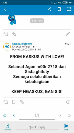 Kisah Kita Berawal Di Kaskus