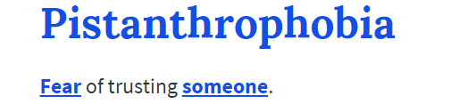 Pistanthrophobia dan Bagaimana Cara Mengatasinya