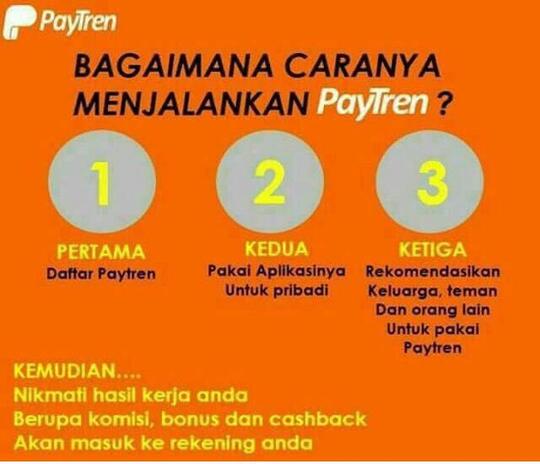 Cara Gabung Paytren Daftar Pytren Kaskus