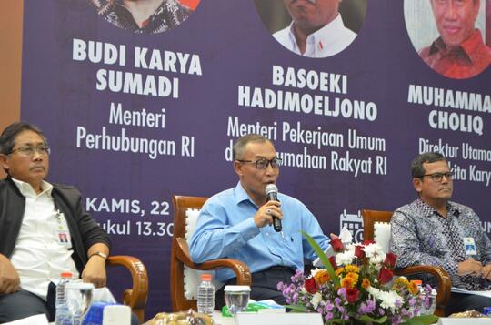 PT Waskita Karya Libatkan Pakar Menelisik Insiden Konstruksi Layang