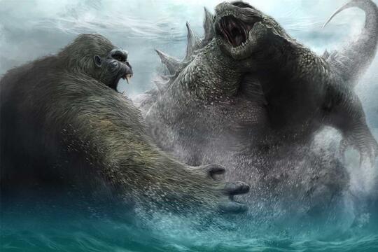 â€˜Godzilla Vs. Kongâ€™ Akan Mulai Produksi Tahun Ini