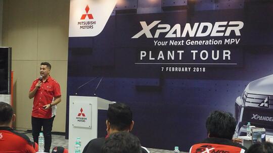 Mau Tahu Gimana Kerennya Pembuatan Mitsubishi Xpander?