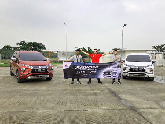 Mau Tahu Gimana Kerennya Pembuatan Mitsubishi Xpander?