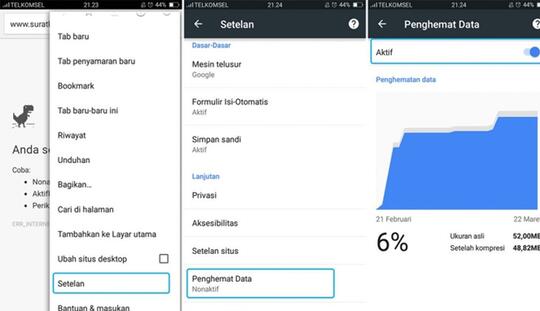 5 Trik Gampang untuk Menghemat Kuota Internet