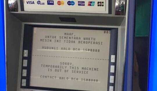 Momen Tidak Menyenangkan Seputar ATM Yang Sering Kita Alami