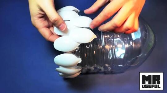 Membuat Lampu Hias Dari Sendok Plastik Kaskus