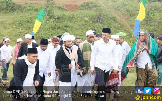 Taman Miniatur 99 Masjid Dunia Ada Di Kabupaten Bogor Kaskus