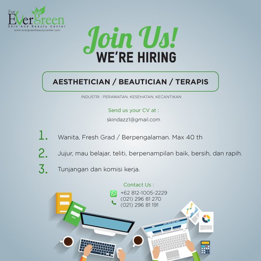 Aesthetician Beautician Terapis Di Klinik Kecantikan Kaskus