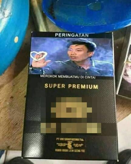 11 Muka Editan Lord Vape Ini Lagi Merajalela. Bikin Ngakak Sampe Mules