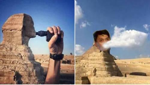 11 Muka Editan Lord Vape Ini Lagi Merajalela. Bikin Ngakak Sampe Mules