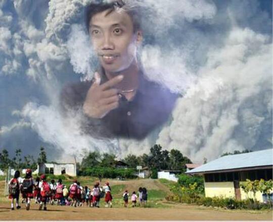 11 Muka Editan Lord Vape Ini Lagi Merajalela. Bikin Ngakak Sampe Mules