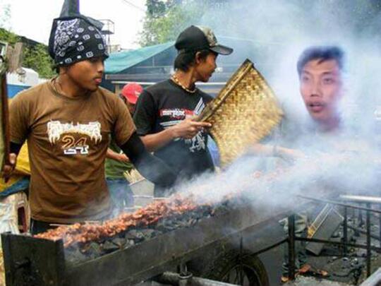 11 Muka Editan Lord Vape Ini Lagi Merajalela. Bikin Ngakak Sampe Mules