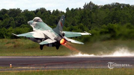 Pilot TNI AU Dikeroyok Para Preman di Medan, F-16 Dikerahkan Buat Bikin Jera