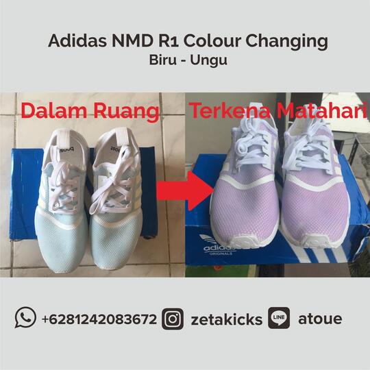 Adidas NMD R1 Colour Changing LANGKA